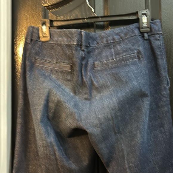Banana Republic Denim Trouser SIZE 6/28 - Picture 4 of 5